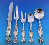 Frontenac by International Sterling Silver Flatware Service 8 Set 44 pcs Dinner
