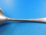 Brite-Cut by A. Stowell & Co. Baltimore Sterling Berry Spoon Gold Washed 8 1/2"