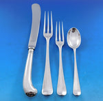 Queen Anne by James Robinson Sterling Silver Flatware Dinner Service 49 pcs