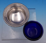 Ellis Jacob Greenberg English Estate Sterling Silver Salt Dip Pepper Set (#7626)