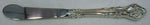 Silver Masterpiece by International Sterling Silver Butter Spreader HH 6 1/2"