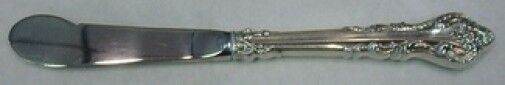 Silver Masterpiece by International Sterling Silver Butter Spreader HH 6 1/2"