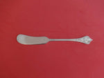 William & Mary by Mappin & Webb Sterling Silver Butter Spreader Flat Handle 6"