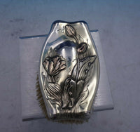 M.W. Galt and Bro Sterling Silver Clothes Brush w/ Mixed Metals #203X (#3997)