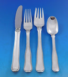 Old Danish by Georg Jensen Sterling Silver Flatware Set 12 Service 102 pc Dinner