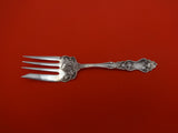 Moselle by International Plate Silverplate Cold Meat Fork 7 3/4"