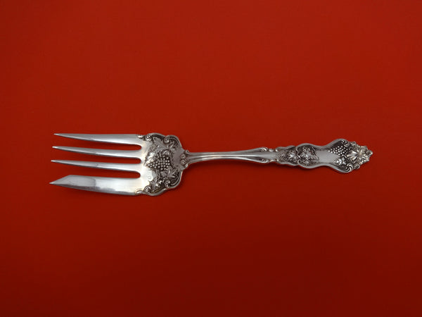 Moselle by International Plate Silverplate Cold Meat Fork 7 3/4"