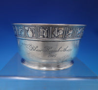 Nursery Rhyme by Gorham Sterling Silver Child's Set 2pc Plate and Bowl (#6880-2)