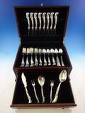 Waltz of Spring by Wallace Sterling Silver Flatware Set 8 Service 45 Pieces