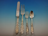 Luxembourg by Gorham Sterling Silver Flatware Set for 12 Service 62 pcs Dinner
