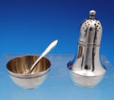 Faneuil by Tiffany and Co Sterling Salt Dip and Pepper Shaker Set 3pc #8981