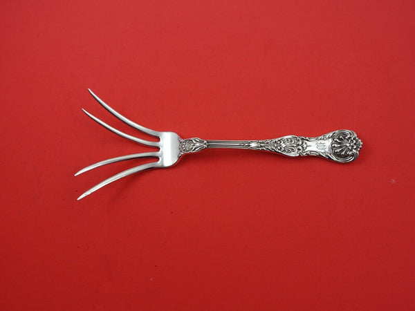 King George by Gorham Sterling Silver Baked Potato Fork 4-tine Splayed 7 5/8"