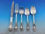Royal Dynasty by Stieff Sterling Silver Flatware Set for 8 Service 45 pcs
