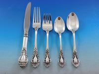 Royal Dynasty by Stieff Sterling Silver Flatware Set for 8 Service 45 pcs