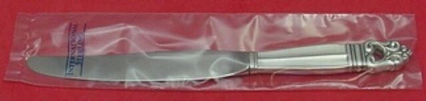 Royal Danish by International Sterling Silver Dinner Knife 9 3/4" New
