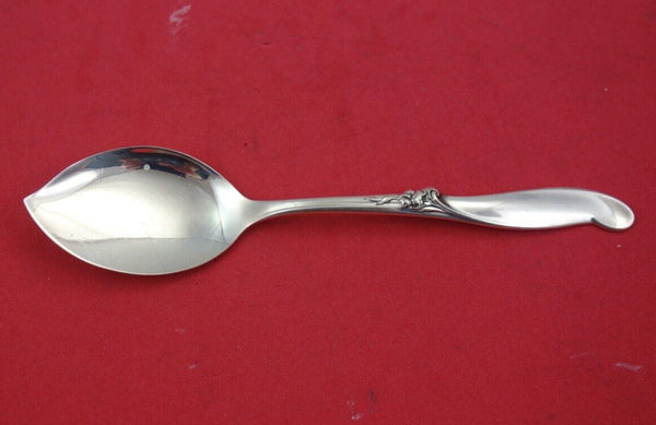 Silver Melody by International Sterling Silver Jelly Server  6 1/4"