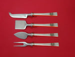 Diadem by Reed and Barton Sterling Silver Cheese Serving Set 4pc HHWS Custom