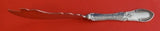 Dew Drop by Shiebler Sterling Silver Master Butter Flat Handle w/ Twist 7 1/2"