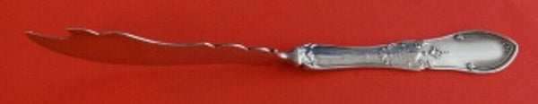 Dew Drop by Shiebler Sterling Silver Master Butter Flat Handle w/ Twist 7 1/2"