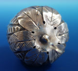 Italian .800 Silver Starfruit Figurine / Model 2 3/4" x 1 1/2" (#2028)