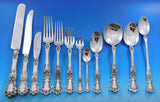 Buttercup by Gorham Sterling Silver Flatware Set Service 322 pcs Dinner Lg Chest