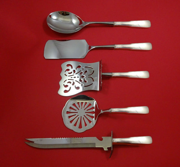 Eighteen Ten 1810 by International Sterling Silver Brunch Serving Set 5pc Custom