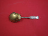 Canterbury by Towle Sterling Silver Preserve Spoon Gold Washed 7 7/8"