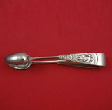 Fontainebleau by Gorham Sterling Silver Sugar Tong Unusual Spoon Ends 4 1/4"