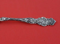 Irian by Wallace Sterling Silver Teaspoon Gold Washed 6" Flatware Silverware