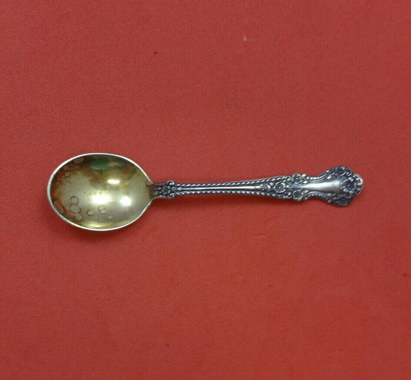 Cambridge by Gorham Sterling Silver Chocolate Spoon Gold Washed 4"
