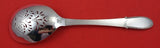 Beaded by Georg Jensen Sterling Silver Pea Spoon / Ice Spoon Pierced 9" Serving