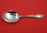 Amaryllis by Reed and Barton Sterling Silver Berry Spoon w/ plain bowl 8 3/4"