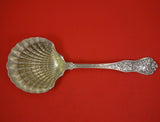 Olympian by Tiffany and Co Sterling Silver Berry Spoon Light GW Clam Shell