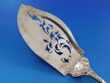 Love Disarmed by Reed and Barton Sterling Silver Fish Server Light GW OLD 12"