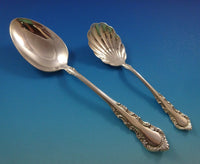 Georgian Rose by Reed & Barton Sterling Silver Dinner 8 Flatware Set 55 Pieces