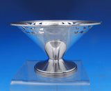 Sweetser Co Sterling Silver Candy Dish Pierced BC w/ Pedestal Base #971 (#8800)