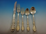 Fontana by Towle Sterling Silver Flatware Service For 8 Set 48 Pcs Dinner Size