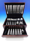 Venetian Scroll by Heirloom Oneida Sterling Silver Flatware Set Service 74 pcs
