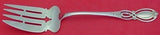 Chippendale Old by Alvin Sterling Silver Cold Meat Fork with Bar 8 5/8" Serving