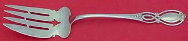 Chippendale Old by Alvin Sterling Silver Cold Meat Fork with Bar 8 5/8" Serving