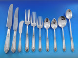 Della Robbia by Alvin Sterling Silver Flatware Set Service 87 pieces Dinner