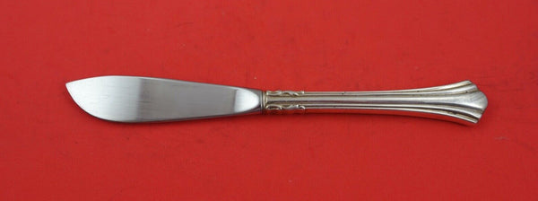 Eighteenth Century by Reed and Barton Sterling Master Butter HH 7 1/2"