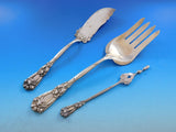 Iris & New Art by Durgin Sterling Silver Flatware Set Service Nouveau 167 Pieces