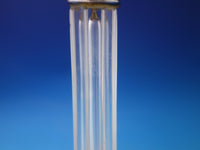 Cambridge by International Sterling Silver Crystal Candlestick 8" #C2807 (#6145)