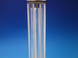 Cambridge by International Sterling Silver Crystal Candlestick 8" #C2807 (#6145)