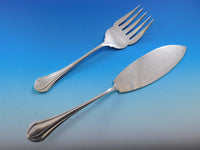 Printania by Christofle France Silverplate Flatware Set Service 100 Pcs in Box