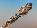 Irian by Wallace Sterling Silver Berry Spoon 9" Aphrodite Woman Figural Serving