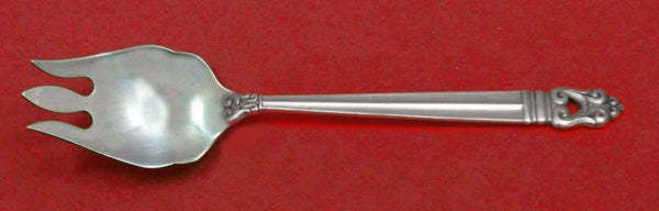 Royal Danish by International Sterling Silver Cake Ice Cream Spork Custom 5 3/4"
