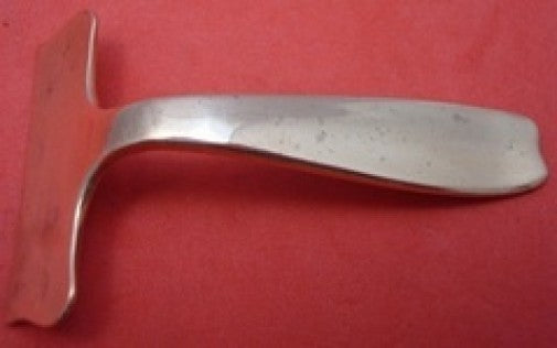 Cordis by Tiffany and Co Baby Food Pusher Flat Rare Copper Sample