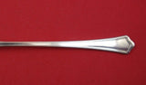 Washington by Wallace Sterling Silver Olive Spoon Pierced Original 5 7/8"